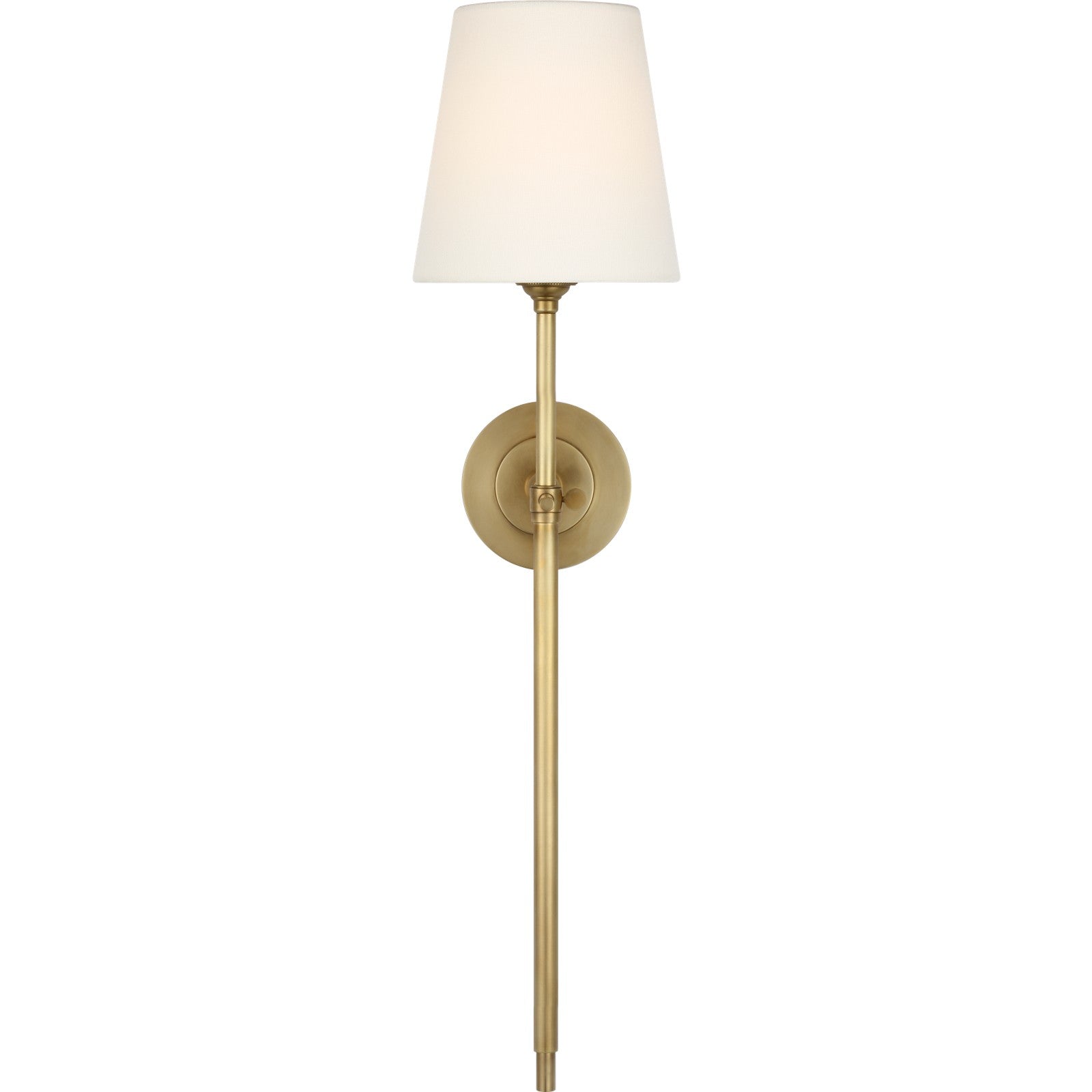 Bryant 27" Cordless Tail Sconce - Visual Comfort Wall Lights