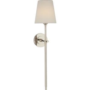 Bryant 27" Cordless Tail Sconce - Visual Comfort Wall Lights