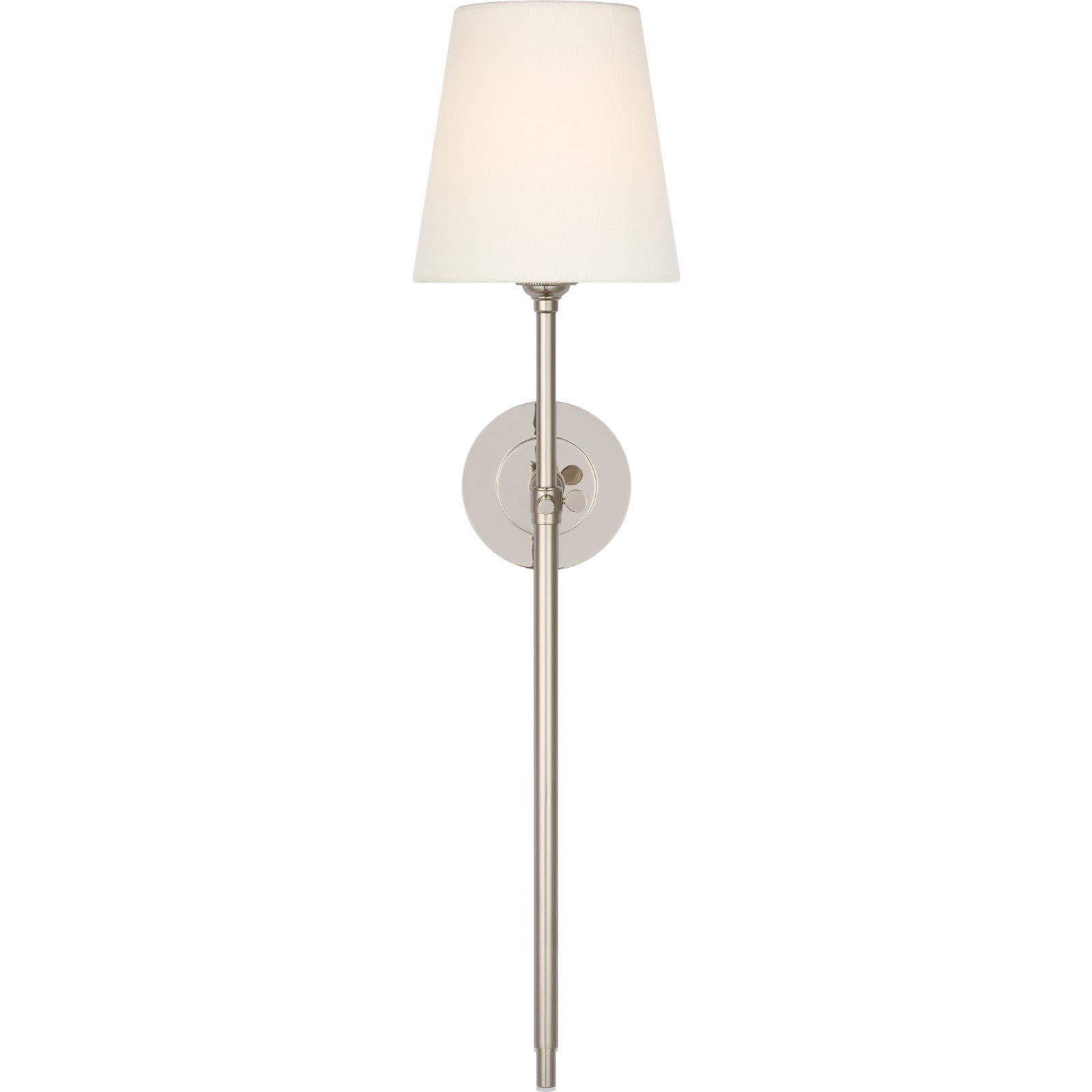 Bryant 27" Cordless Tail Sconce - Visual Comfort Wall Lights