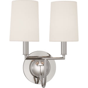 Elkins Double Sconce - Visual Comfort Wall Lights