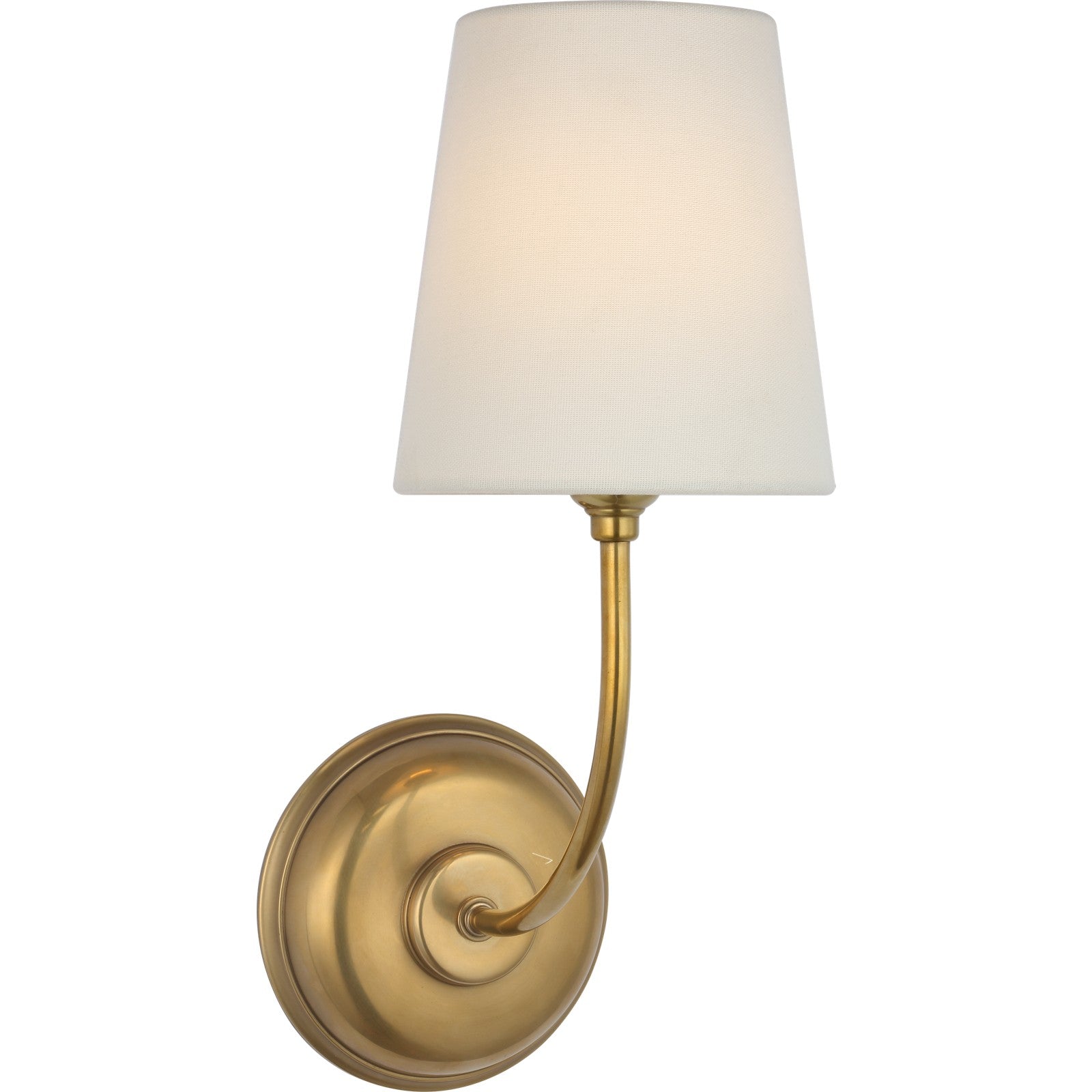 Vendome 16" Cordless Single Sconce - Visual Comfort Wall Lights
