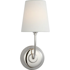 Vendome 16" Cordless Single Sconce - Visual Comfort Wall Lights