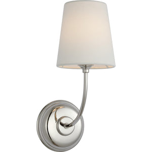 Vendome 16" Cordless Single Sconce - Visual Comfort Wall Lights