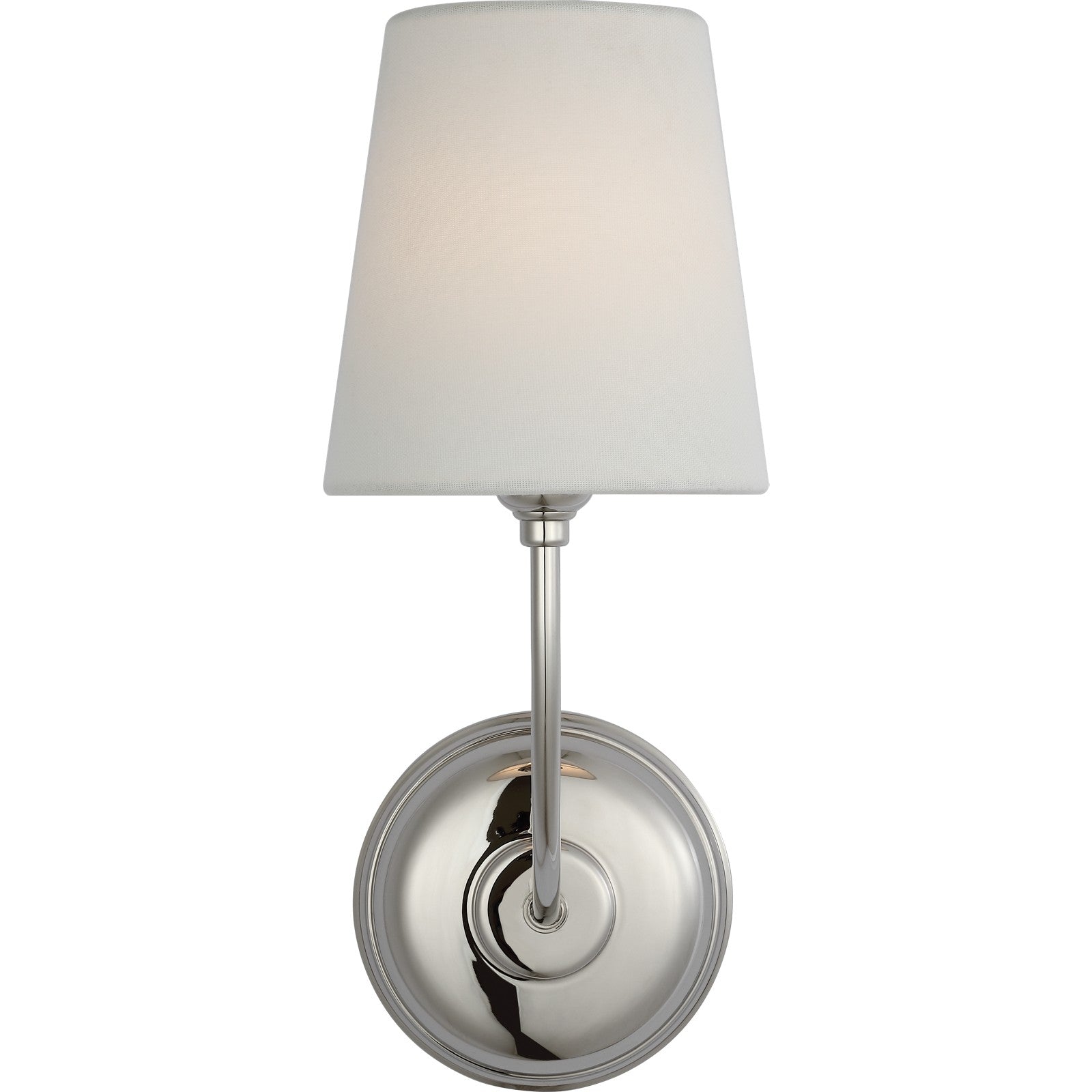 Vendome 16" Cordless Single Sconce - Visual Comfort Wall Lights