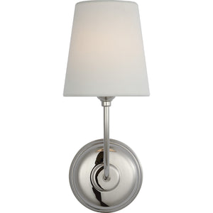Vendome 16" Cordless Single Sconce - Visual Comfort Wall Lights