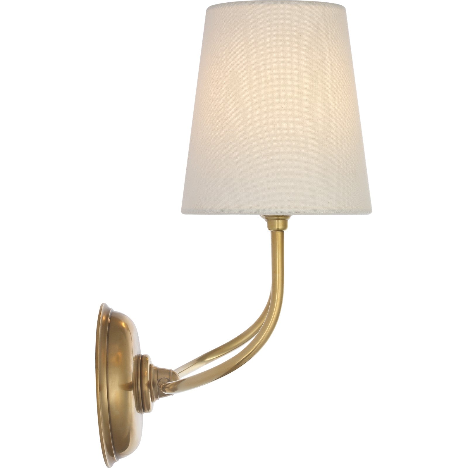 Vendome 16" Cordless Double Sconce - Visual Comfort Wall Lights