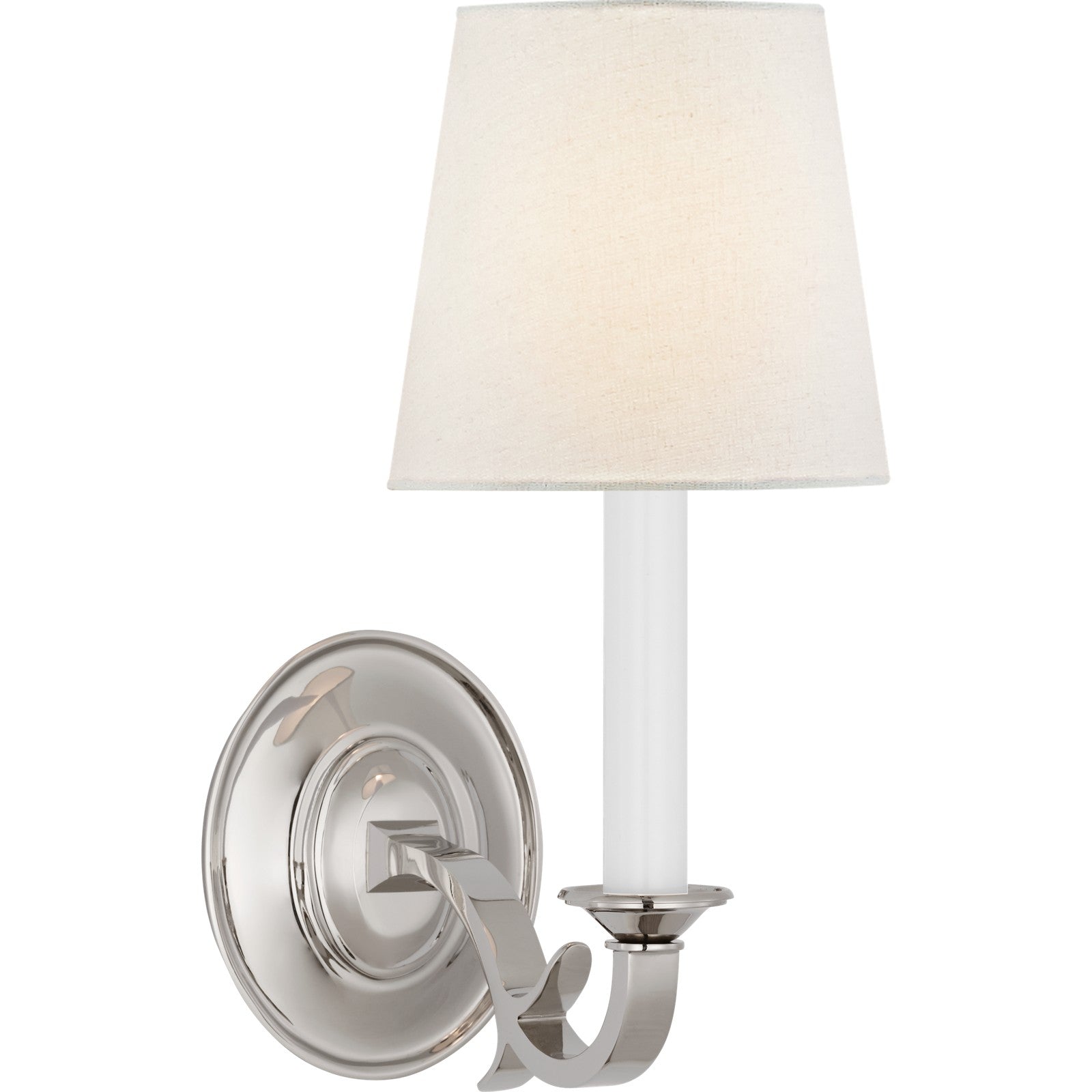 Channing Single Sconce - Visual Comfort Wall Lights