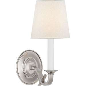 Channing Single Sconce - Visual Comfort Wall Lights