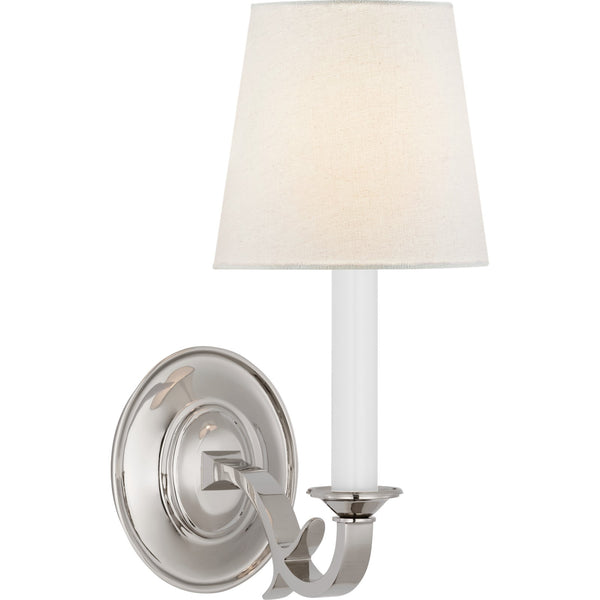 Channing Single Sconce - Visual Comfort Wall Lights