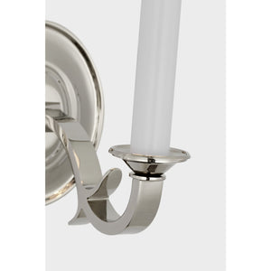 Channing Single Sconce - Visual Comfort Wall Lights