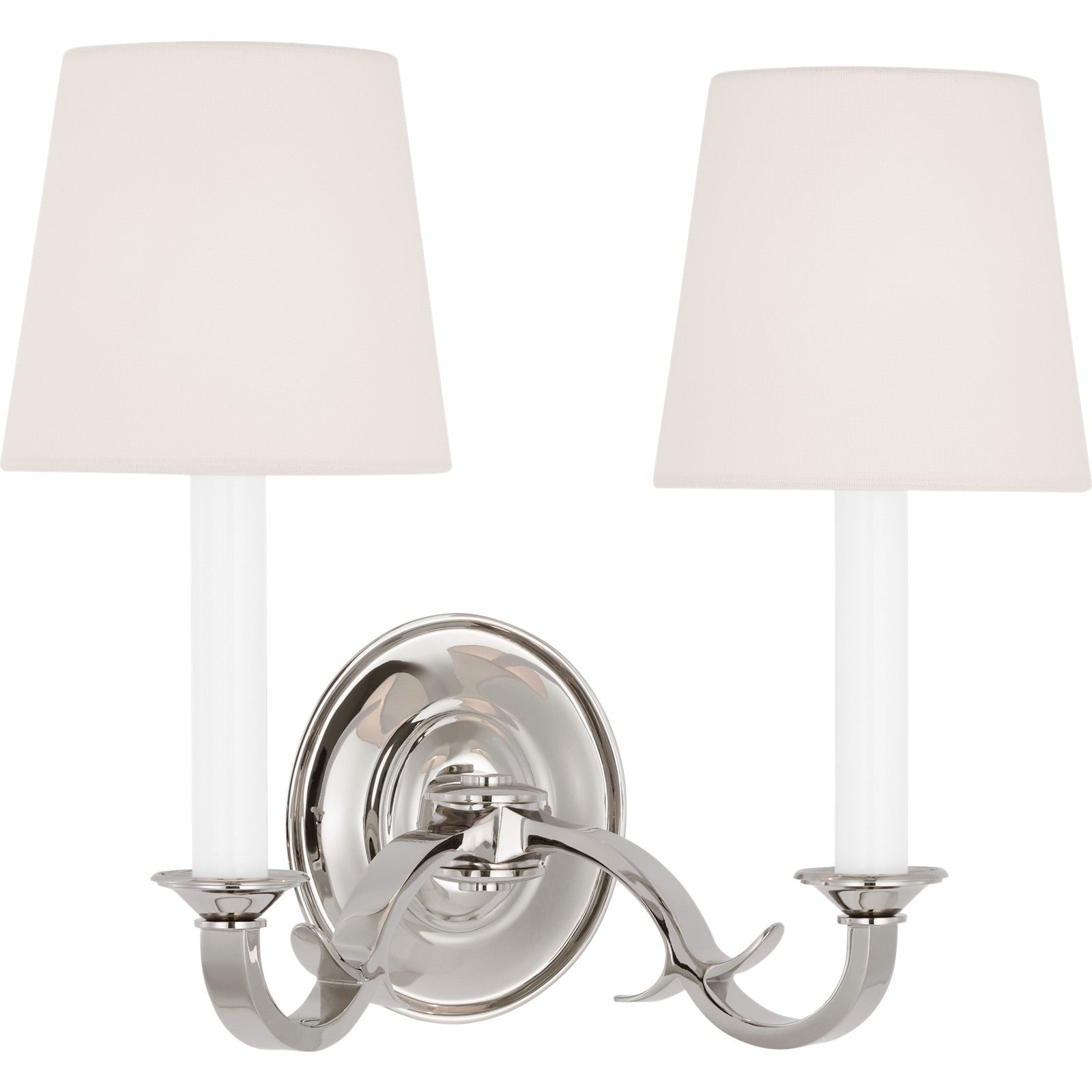 Channing Double Sconce - Visual Comfort Wall Lights
