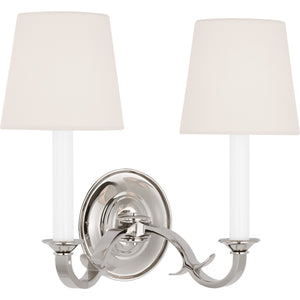 Channing Double Sconce - Visual Comfort Wall Lights