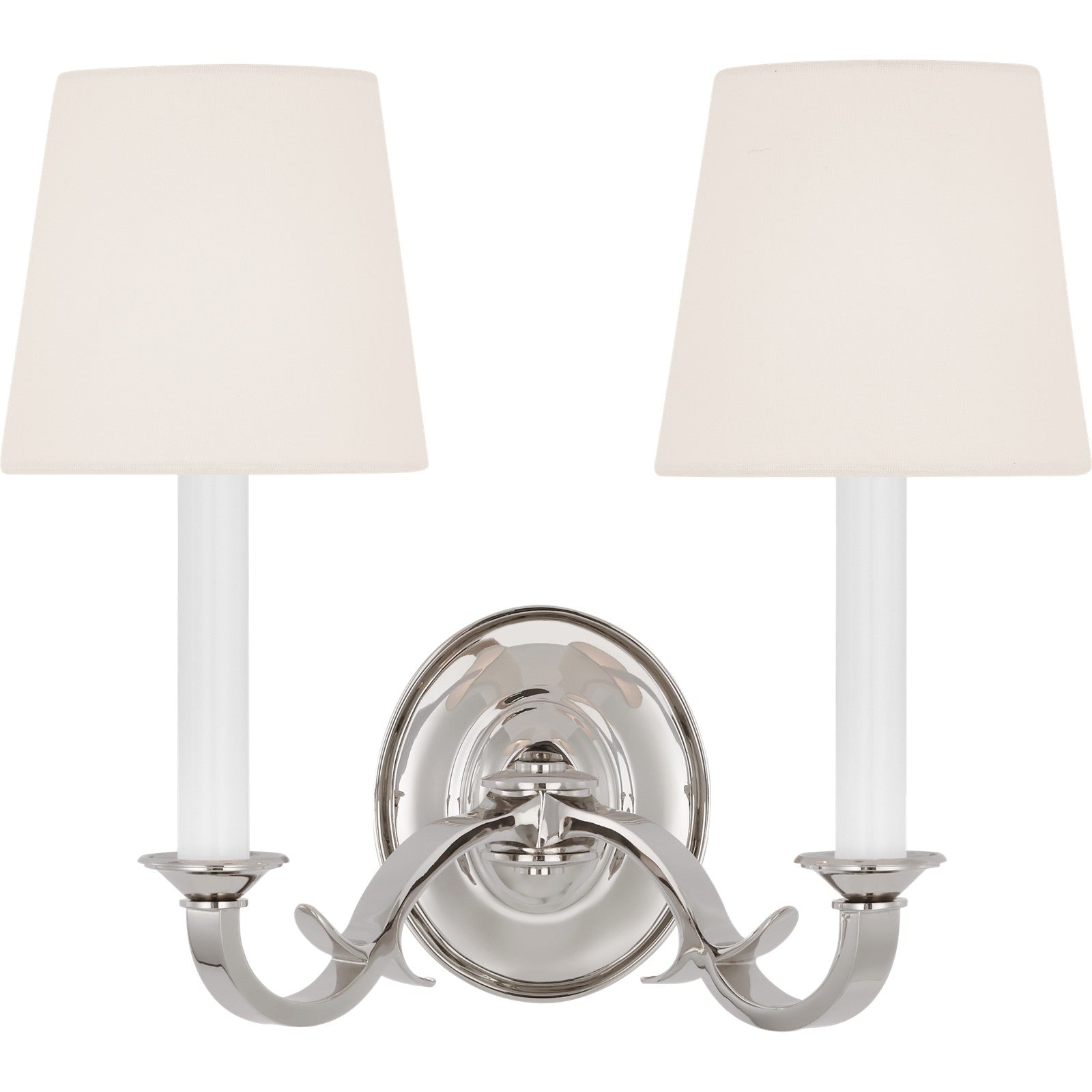 Channing Double Sconce - Visual Comfort Wall Lights