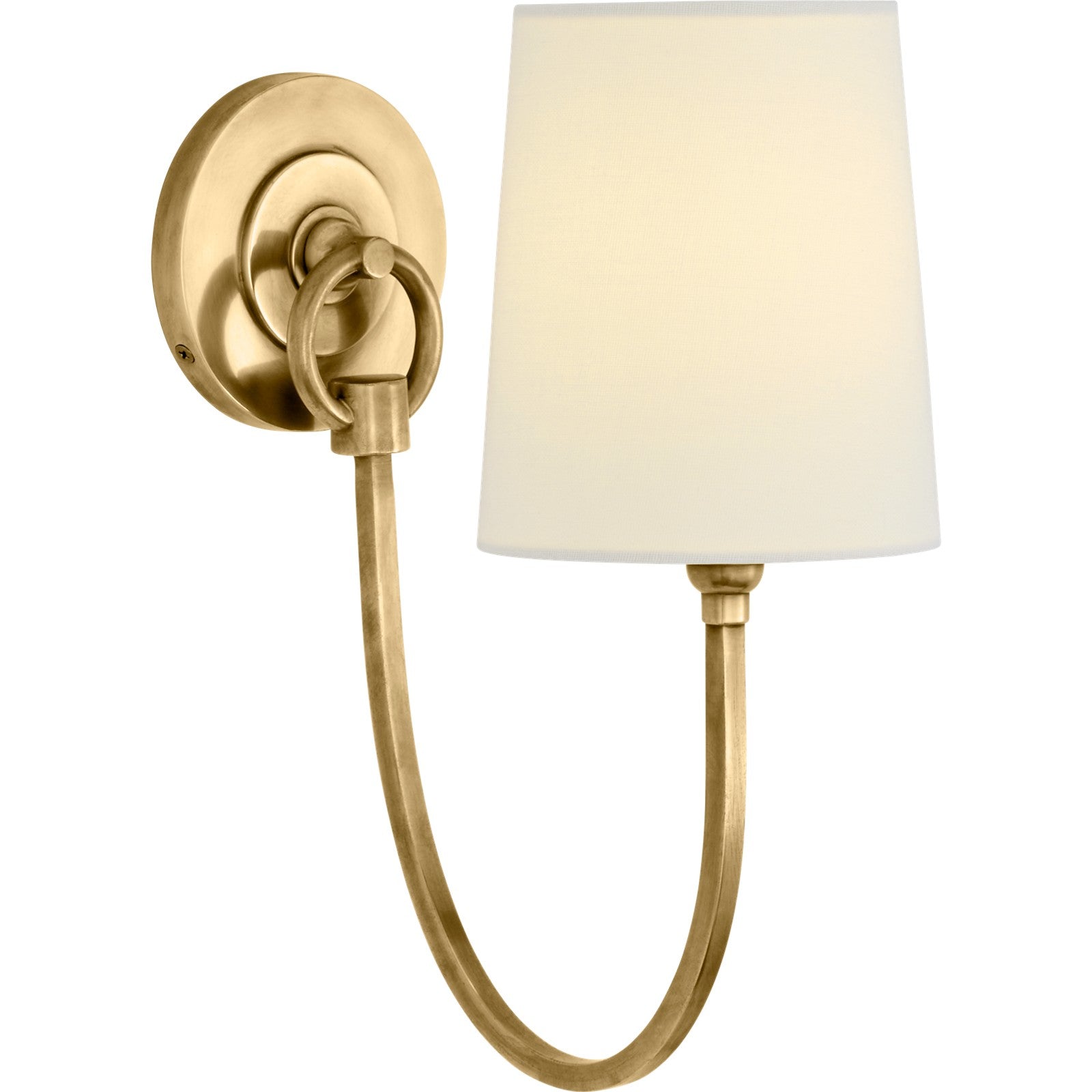 Reed Single Sconce - Visual Comfort Wall Lights