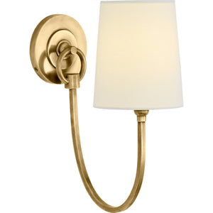 Reed Single Sconce - Visual Comfort Wall Lights