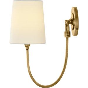Reed Single Sconce - Visual Comfort Wall Lights