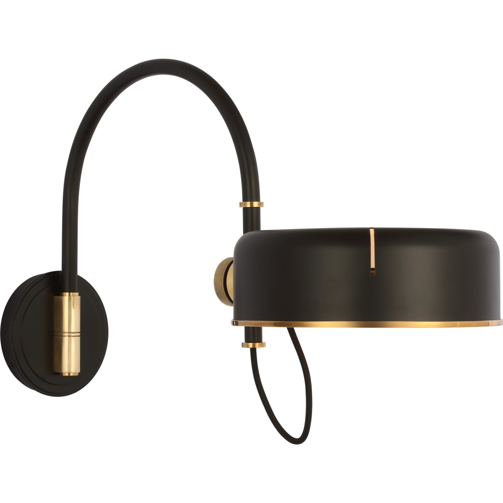 Oso 13" Articulating Arc Wall Light - Visual Comfort Wall Lights