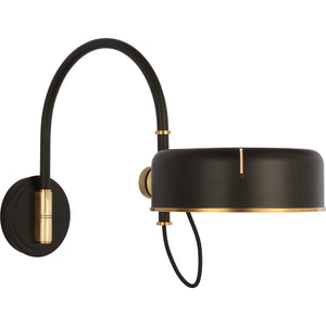 Oso 13" Articulating Arc Wall Light - Visual Comfort Wall Lights