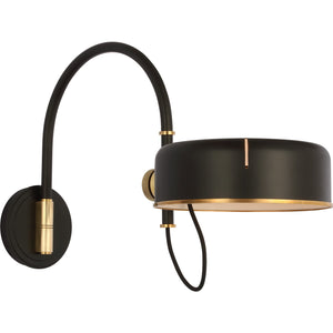 Oso 13" Articulating Arc Wall Light - Visual Comfort Wall Lights