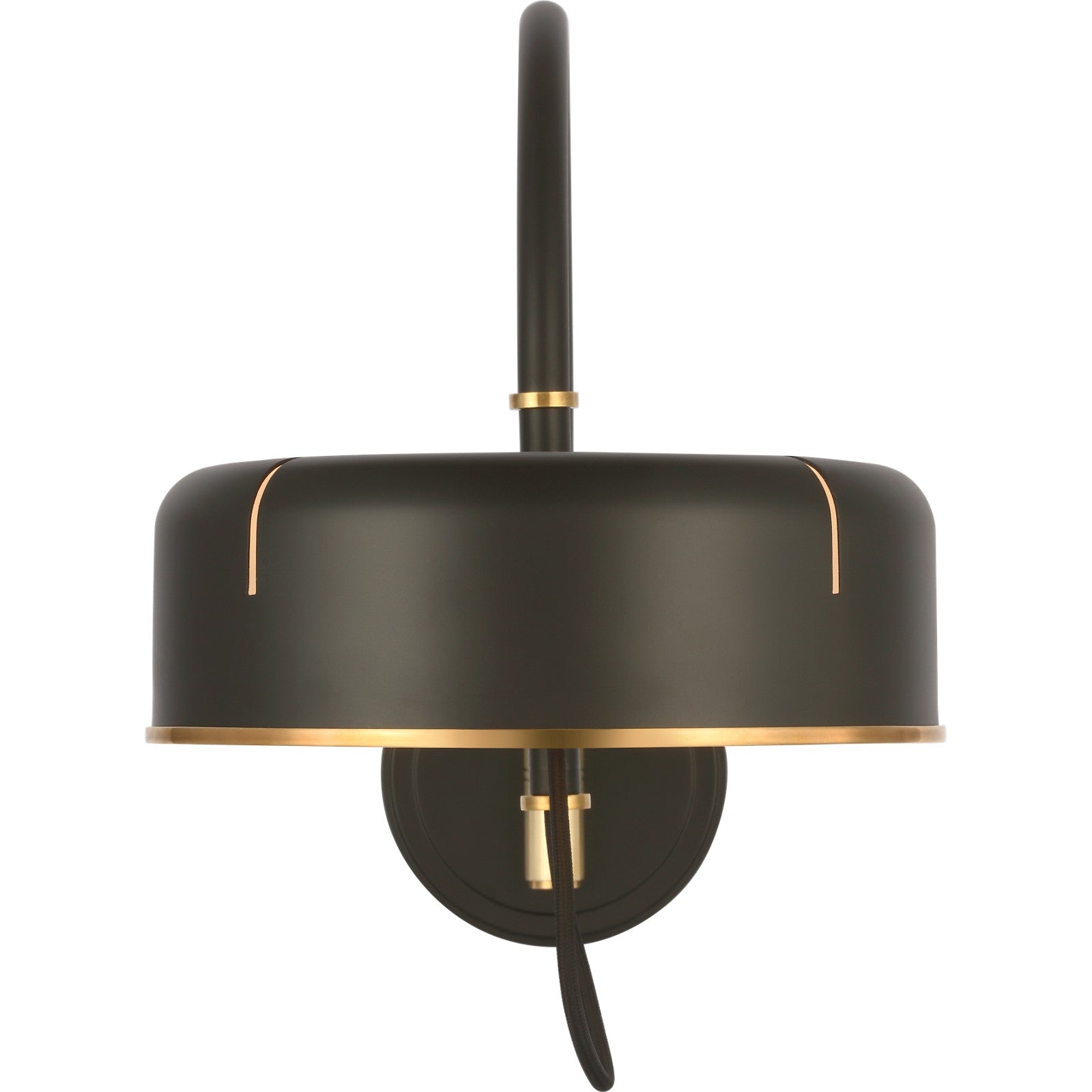 Oso 13" Articulating Arc Wall Light - Visual Comfort Wall Lights
