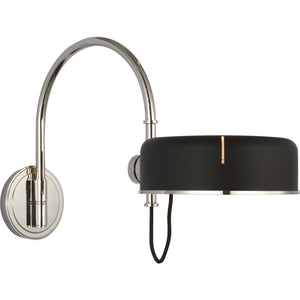 Oso 13" Articulating Arc Wall Light - Visual Comfort Wall Lights