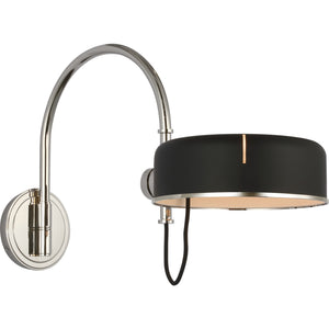 Oso 13" Articulating Arc Wall Light - Visual Comfort Wall Lights