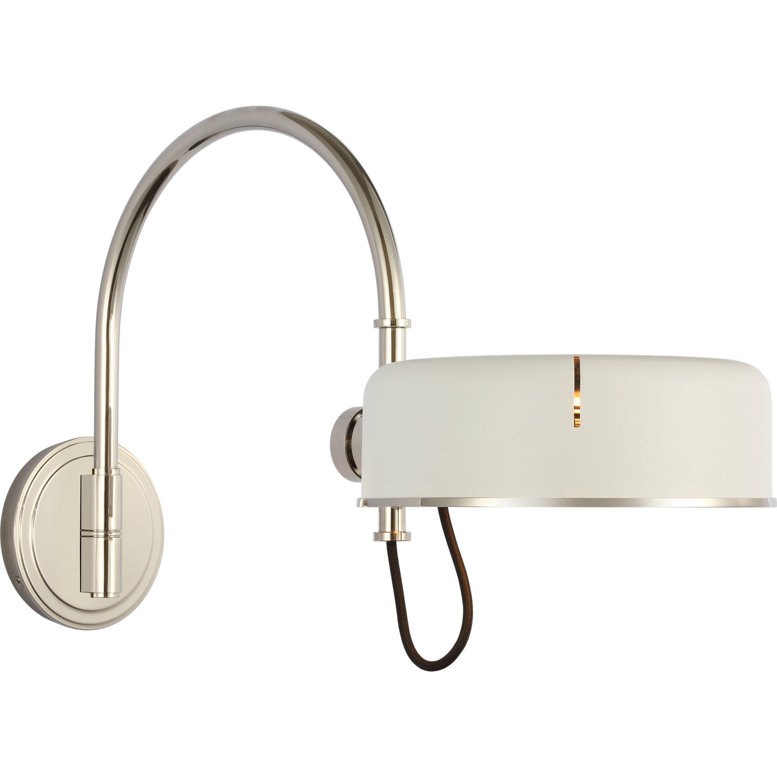 Oso 13" Articulating Arc Wall Light - Visual Comfort Wall Lights