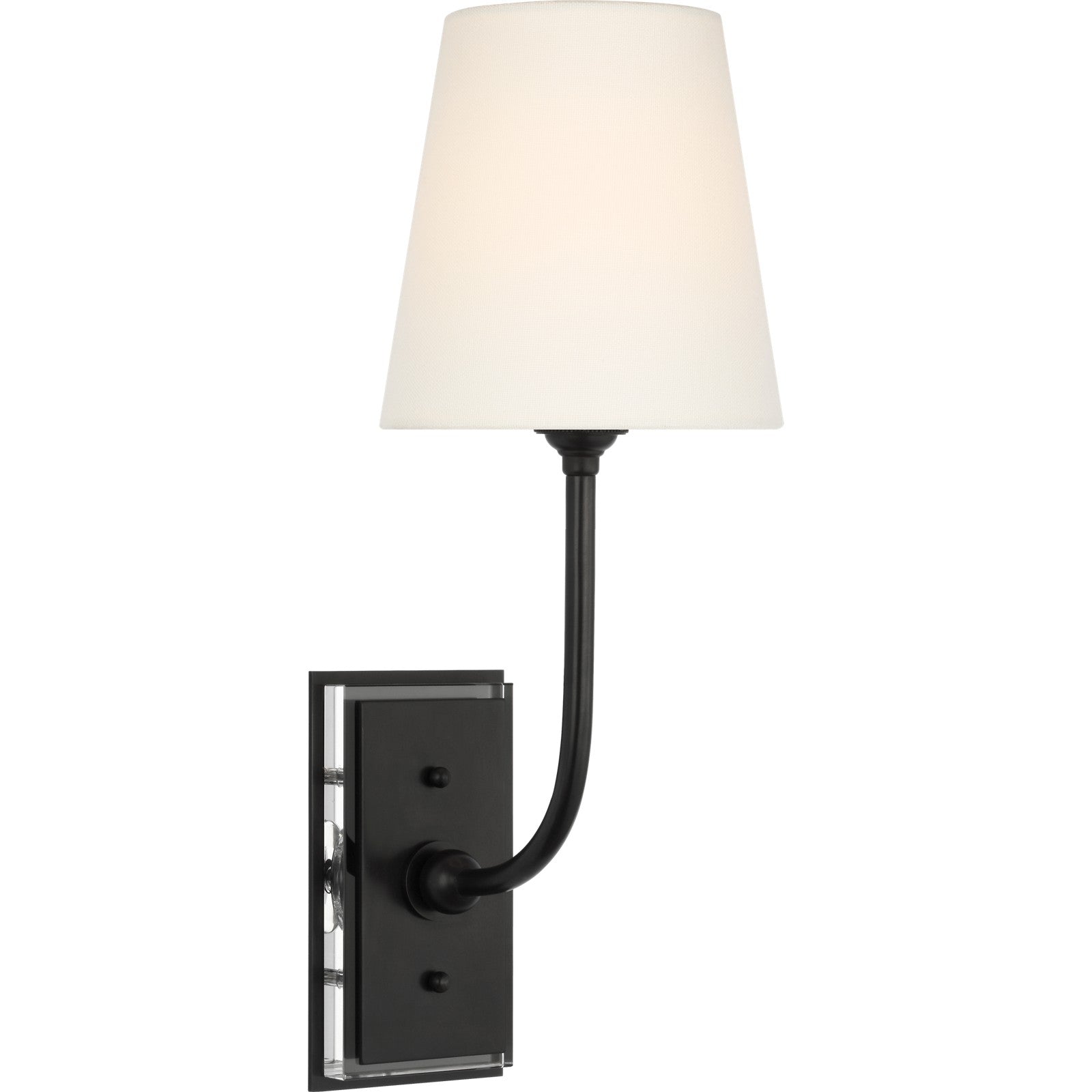 Hulton 17" Cordless Single Sconce - Visual Comfort Wall Lights