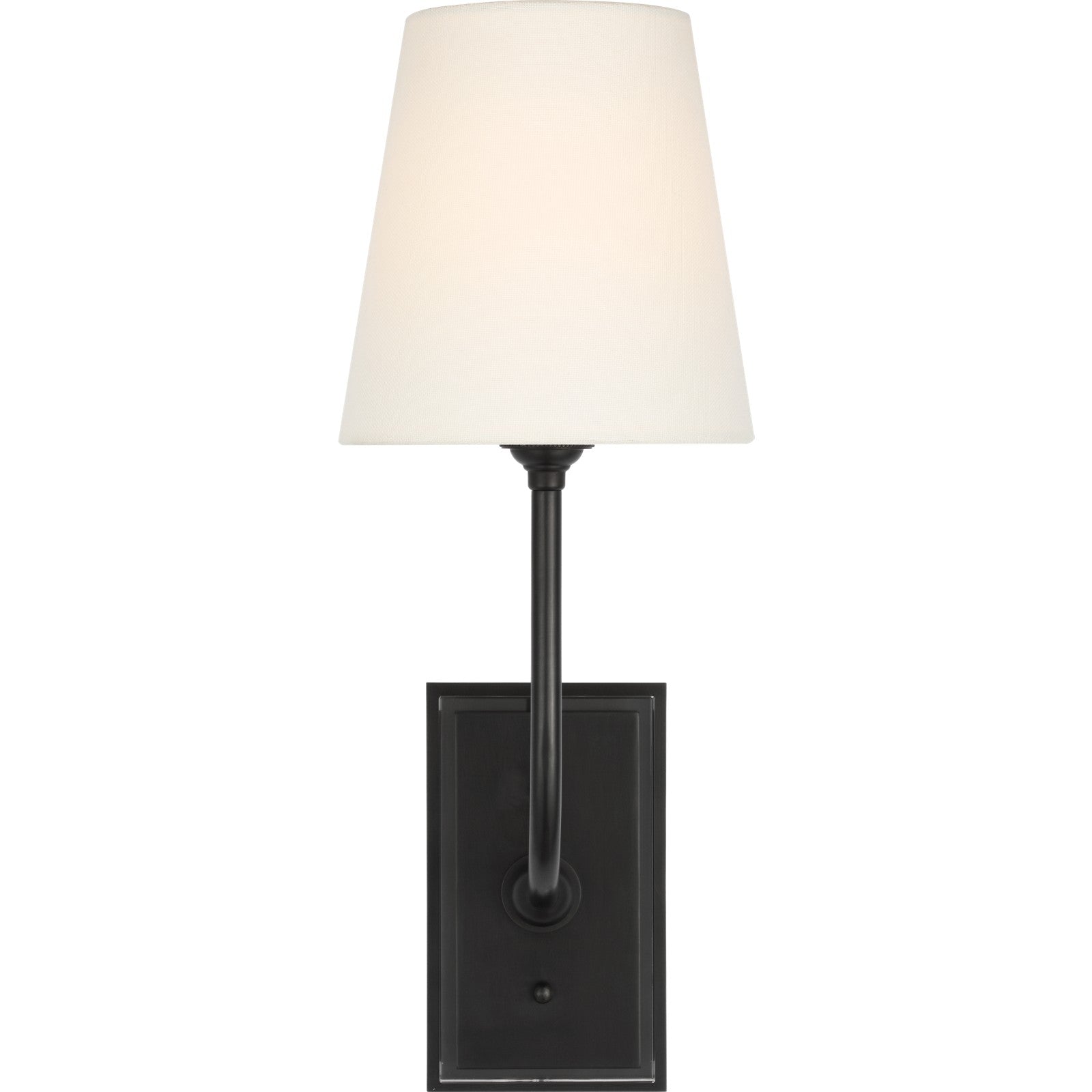 Hulton 17" Cordless Single Sconce - Visual Comfort Wall Lights