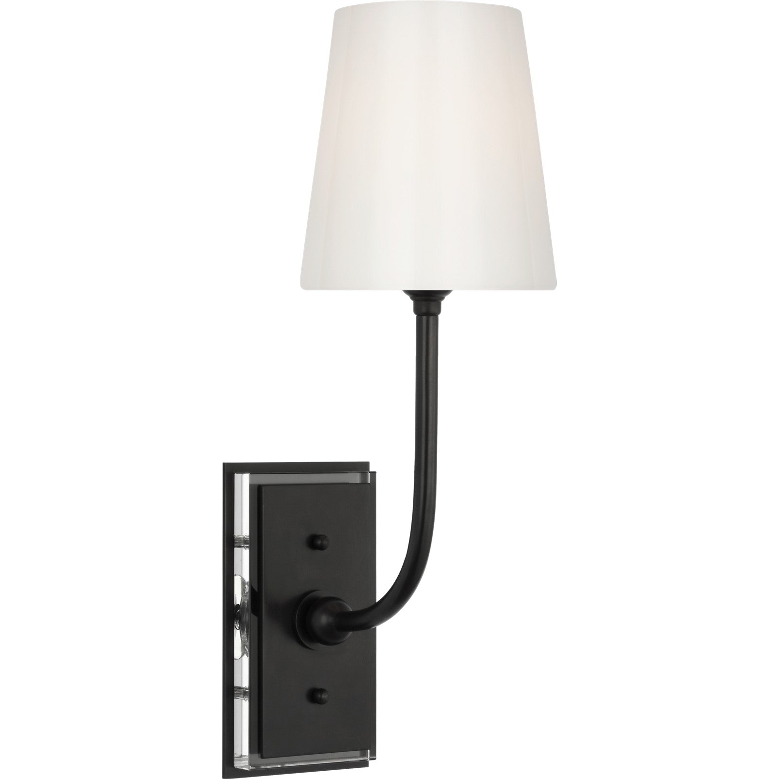 Hulton 17" Cordless Single Sconce - Visual Comfort Wall Lights