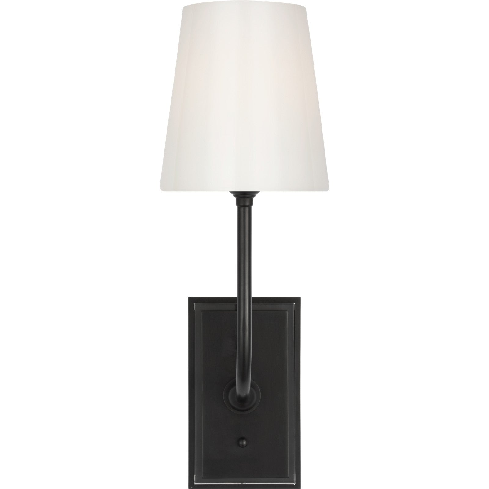 Hulton 17" Cordless Single Sconce - Visual Comfort Wall Lights
