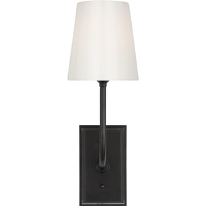 Hulton 17" Cordless Single Sconce - Visual Comfort Wall Lights