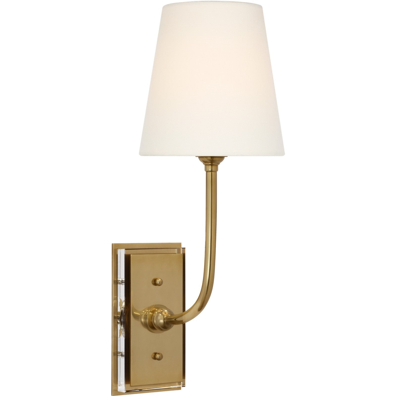 Hulton 17" Cordless Single Sconce - Visual Comfort Wall Lights