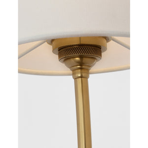 Hulton 17" Cordless Single Sconce - Visual Comfort Wall Lights