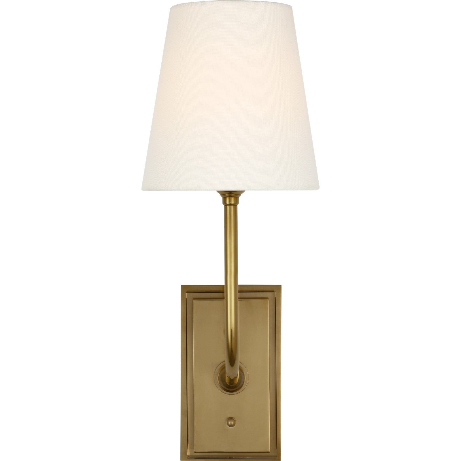 Hulton 17" Cordless Single Sconce - Visual Comfort Wall Lights