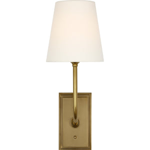 Hulton 17" Cordless Single Sconce - Visual Comfort Wall Lights