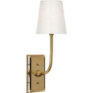 Hulton 17" Cordless Single Sconce - Visual Comfort Wall Lights