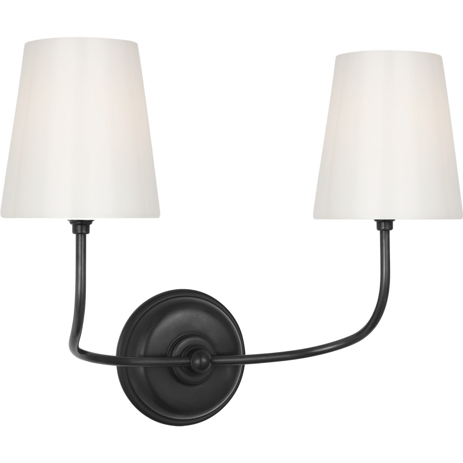 Vendome Double Sconce - Visual Comfort Wall Lights