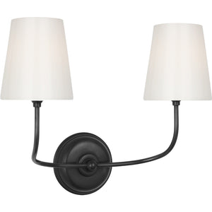 Vendome Double Sconce - Visual Comfort Wall Lights