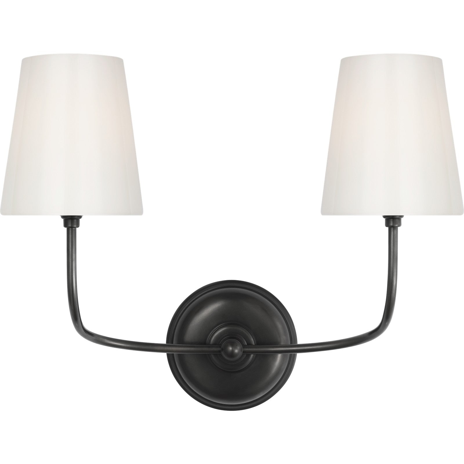 Vendome Double Sconce - Visual Comfort Wall Lights