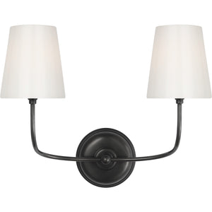 Vendome Double Sconce - Visual Comfort Wall Lights
