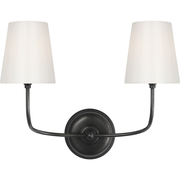 Vendome Double Sconce - Visual Comfort Wall Lights