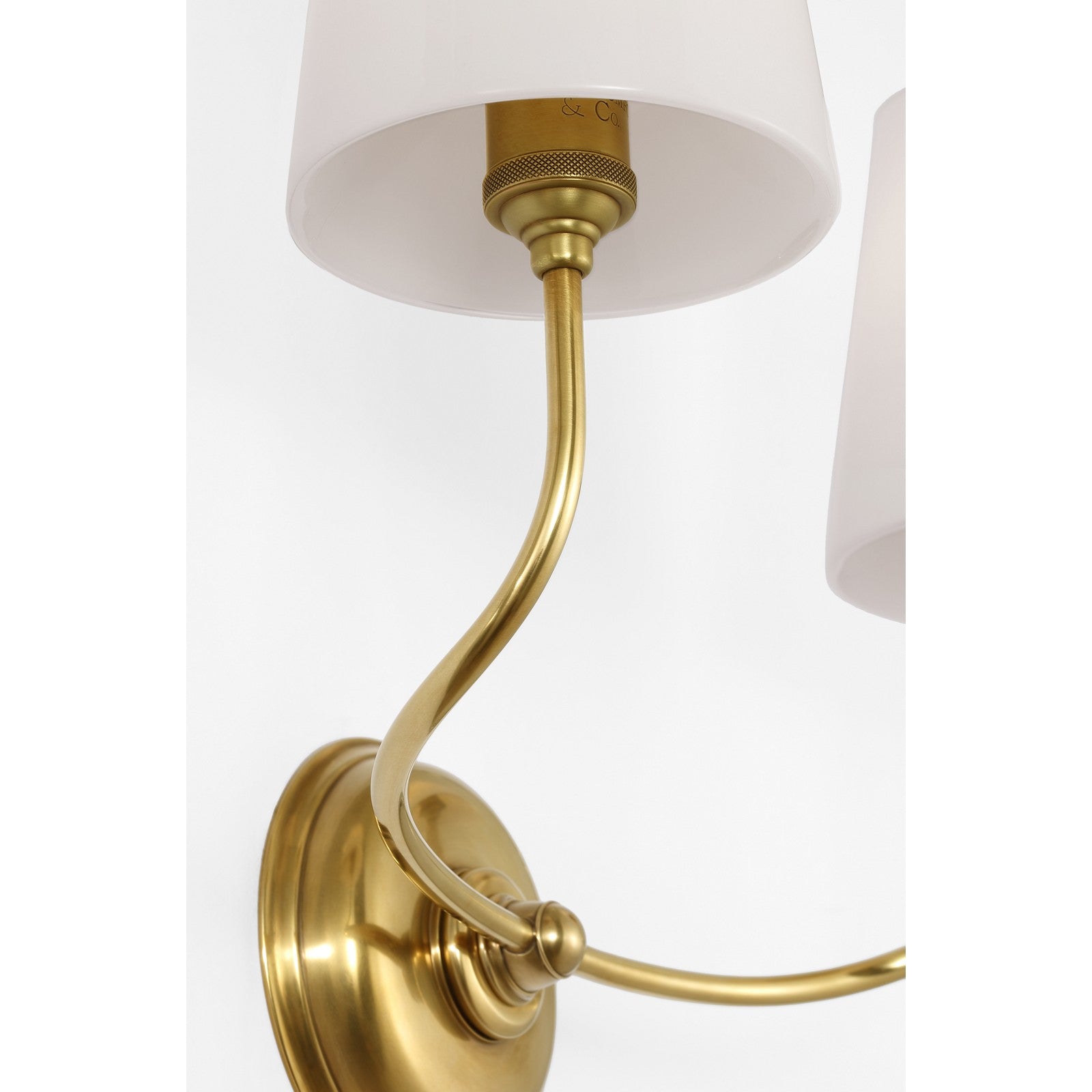 Vendome Double Sconce - Visual Comfort Wall Lights
