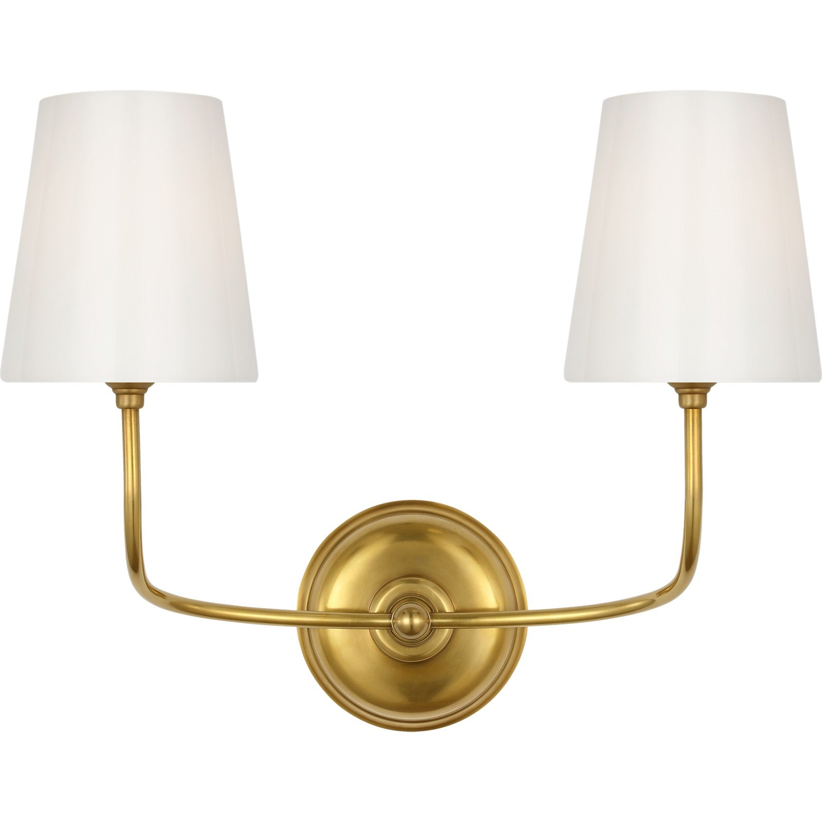Vendome Double Sconce - Visual Comfort Wall Lights