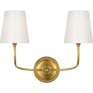 Vendome Double Sconce - Visual Comfort Wall Lights