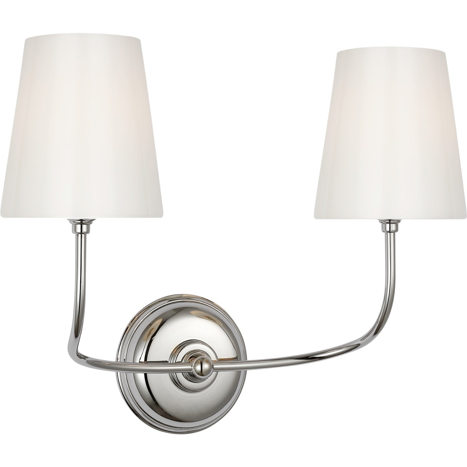 Vendome Double Sconce - Visual Comfort Wall Lights