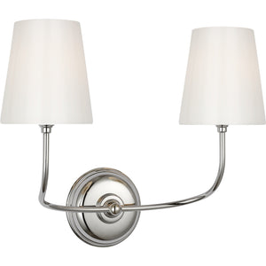 Vendome Double Sconce - Visual Comfort Wall Lights