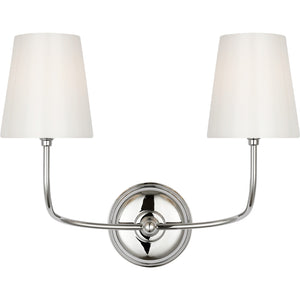 Vendome Double Sconce - Visual Comfort Wall Lights