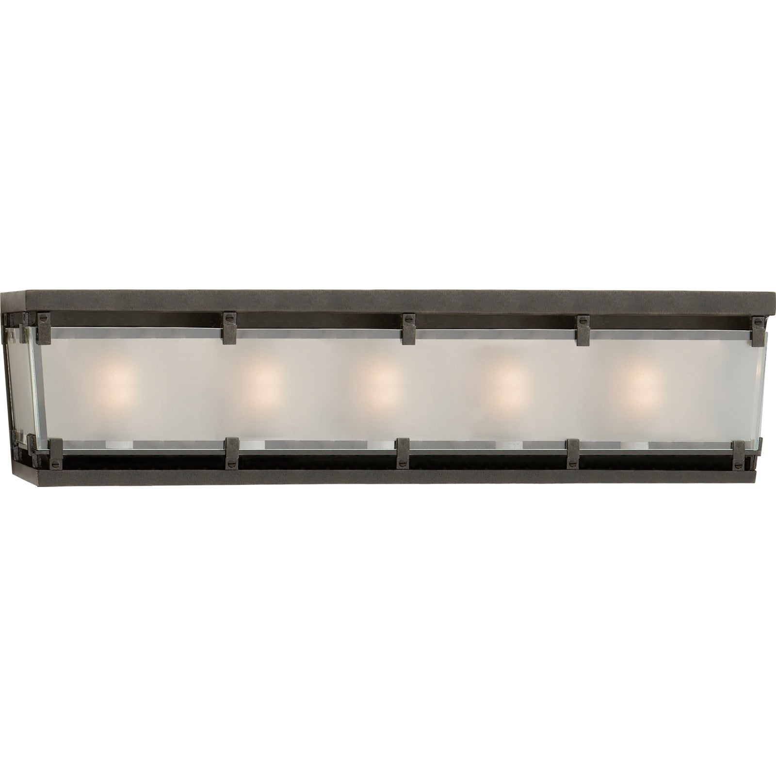 Long Exum Sconce - Visual Comfort Wall Lights