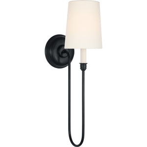 Vendome 21" Deep Arm Cordless Sconce - Visual Comfort Wall Lights